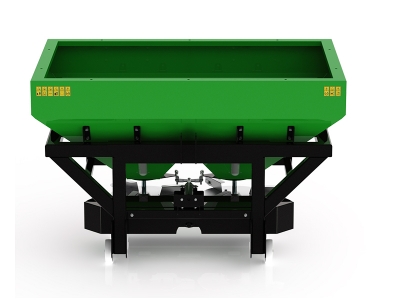 Double Disc Fertilizer Spreader  - 600 Liters