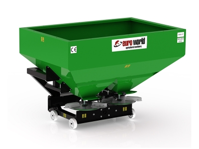 Double Disc Fertilizer Spreader  - 800 Liters