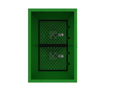 Double Disc Fertilizer Spreader  - 800 Liters