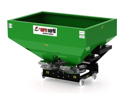 Double Disc Fertilizer Spreader  - 800 Liters
