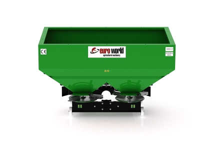Double Disc Fertilizer Spreader  - 1000 Liters
