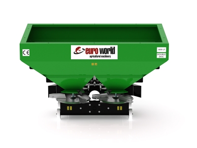 Double Disc Fertilizer Spreader  - 600 Liters