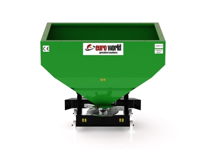 Single Disc Fertilizer Spreader  - 1000 Liters