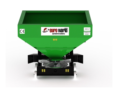 Single Disc Fertilizer Spreader  - 400 Liters