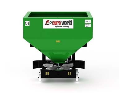 Single Disc Fertilizer Spreader  - 600 Liters