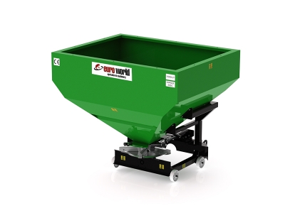 Single Disc Fertilizer Spreader  - 1000 Liters