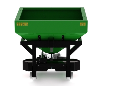 Single Disc Fertilizer Spreader  - 400 Liters