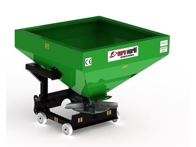 Single Disc Fertilizer Spreader  - 400 Liters