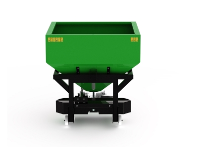 Single Disc Fertilizer Spreader  - 600 Liters