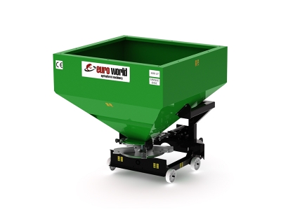 Single Disc Fertilizer Spreader  - 600 Liters