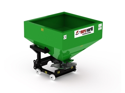 Single Disc Fertilizer Spreader  - 600 Liters