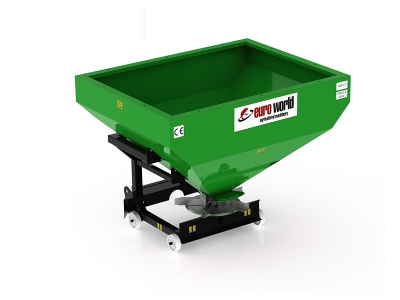 Single Disc Fertilizer Spreader  - 800 Liters