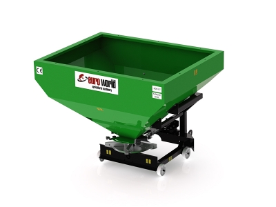 Single Disc Fertilizer Spreader  - 800 Liters