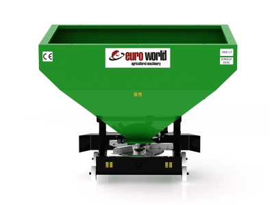 Single Disc Fertilizer Spreader  - 800 Liters