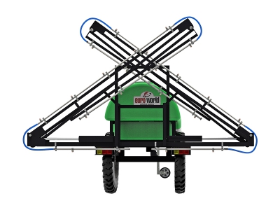 Pulverizador de campo elevado hidráulico remolcado - Modelo X - 2000 LT